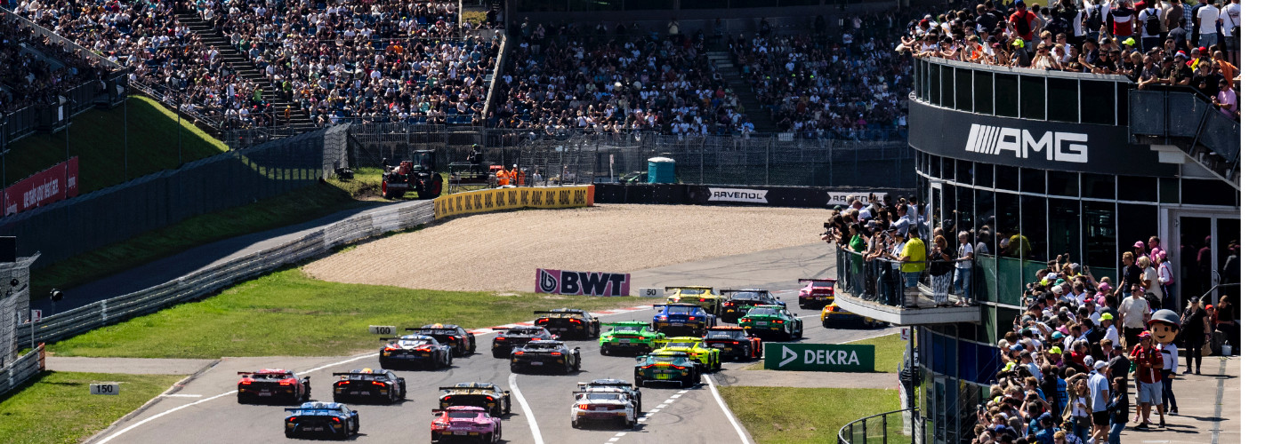 78.000 Besucher erleben die DTM auf dem Nürburgring