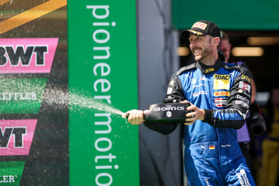 Freute sich über den 30. DTM-Sieg seiner Karriere: René Rast