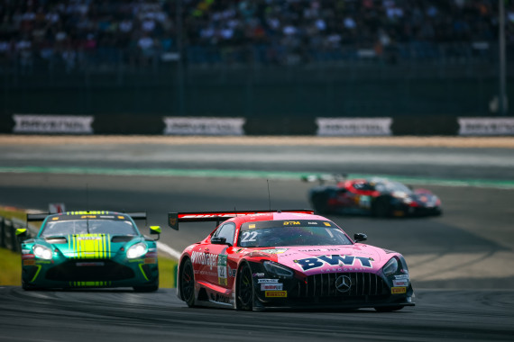 Lucas Auer holte sich den dritten Platz am Nürburgring