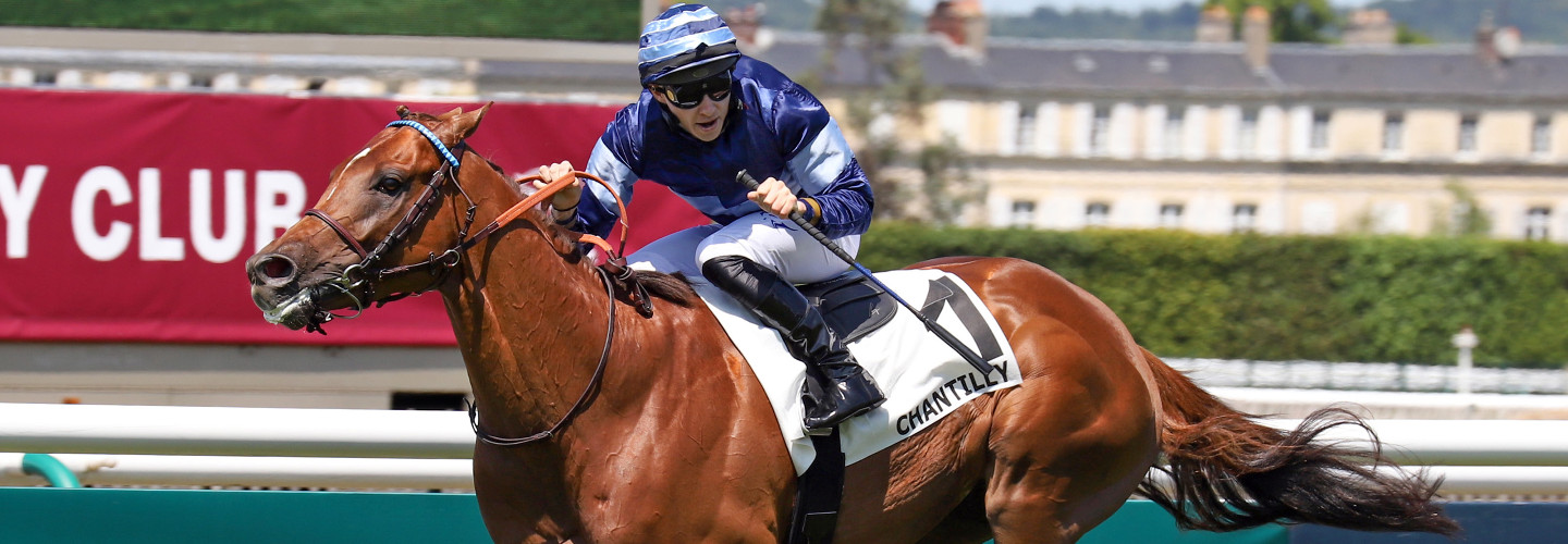 Simca Mille bei seinem Sieg im Grand Prix de Chantilly im Juni