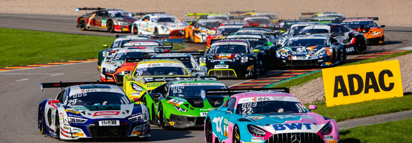 Das ADAC GT Masters setzt auf einen exklusiven nachhaltigen Kraftstoff von Shell