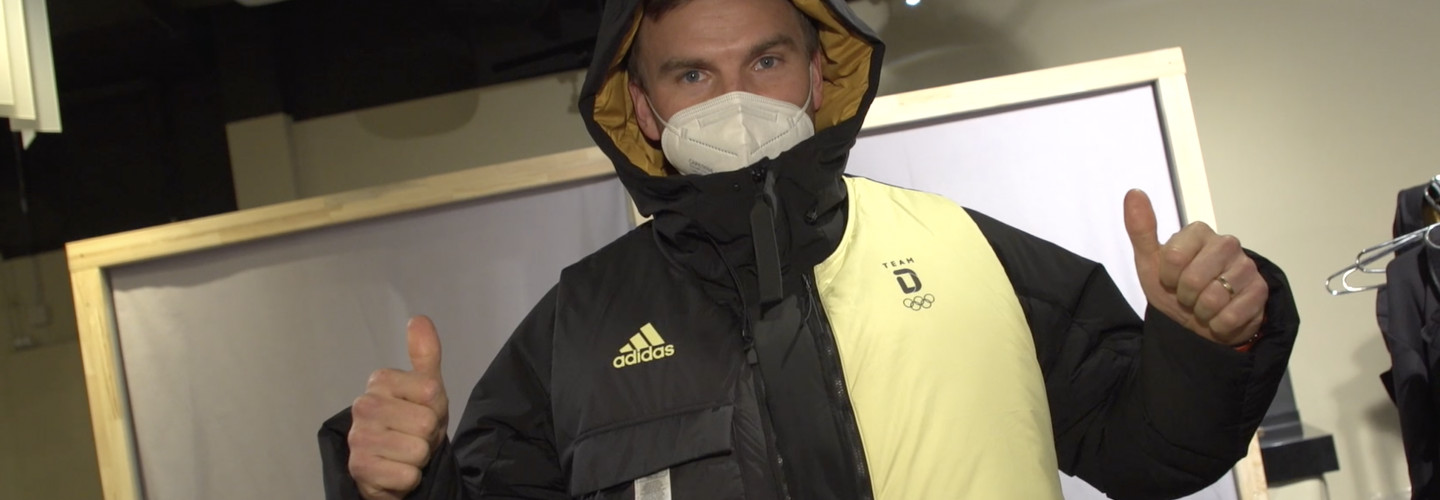 Letzter Tag der DOSB-Einkleidung