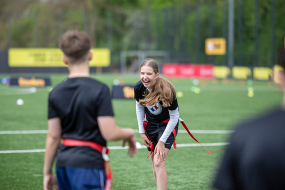 Pittsburgh Steelers veranstalten erstes Flag-Football-Camp in Deutschland