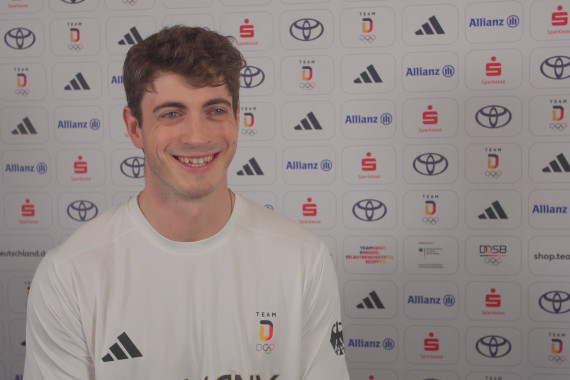 Im Interview spricht Volleyballer Tobias Krick über seinen Traum an Olympia teilzunehmen und über seine Erwartungen an die Wettkämpfe.