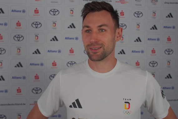 Im Interview spricht Zehnkämpfer Niklas Kaul über seine Begeisterung für Olympia und über sein sportliches Highlight bei der Heim-EM im Münchener Olympiastadion.