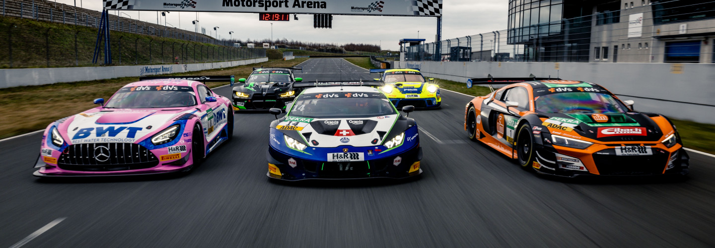 Fünf Marken kämpfen im ADAC GT Masters um Punkte
