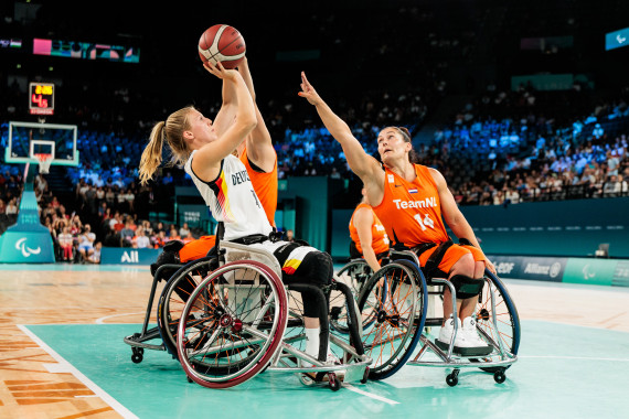 Lilly Sellak - 3X3 Rollstuhlbasketball