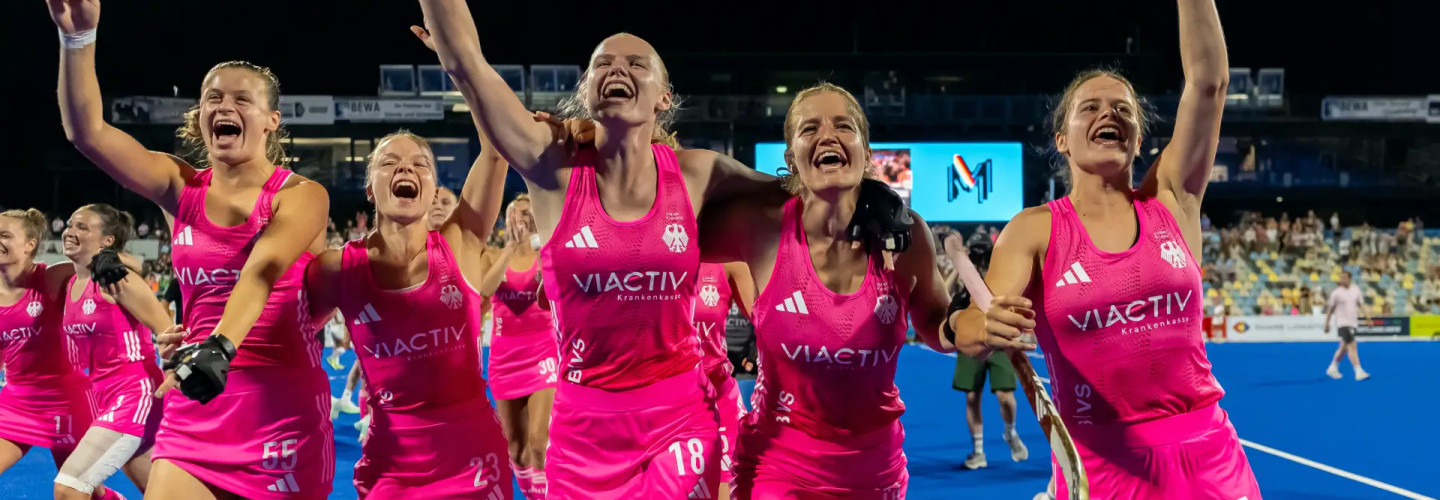 Die Danas freuen sich aufs Finale am Sonntag