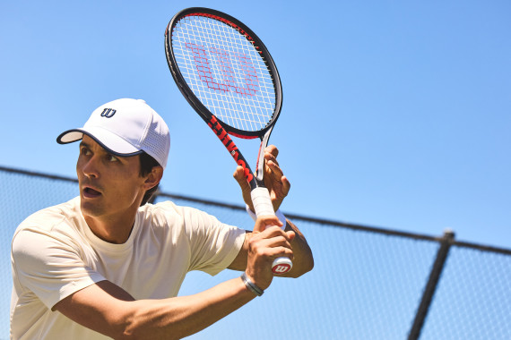 Der neue Clash v3 Schläger von Wilson