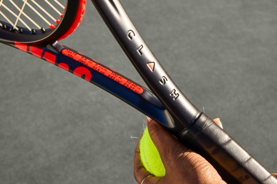 Der neue Clash v3 Schläger von Wilson