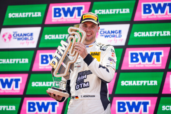 Tim Heinemann reist als Tabellenführer an den Dünenkurs