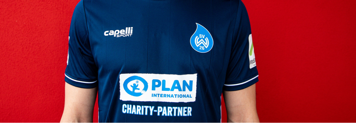 Das Sondertrikot zum Charity Spieltag