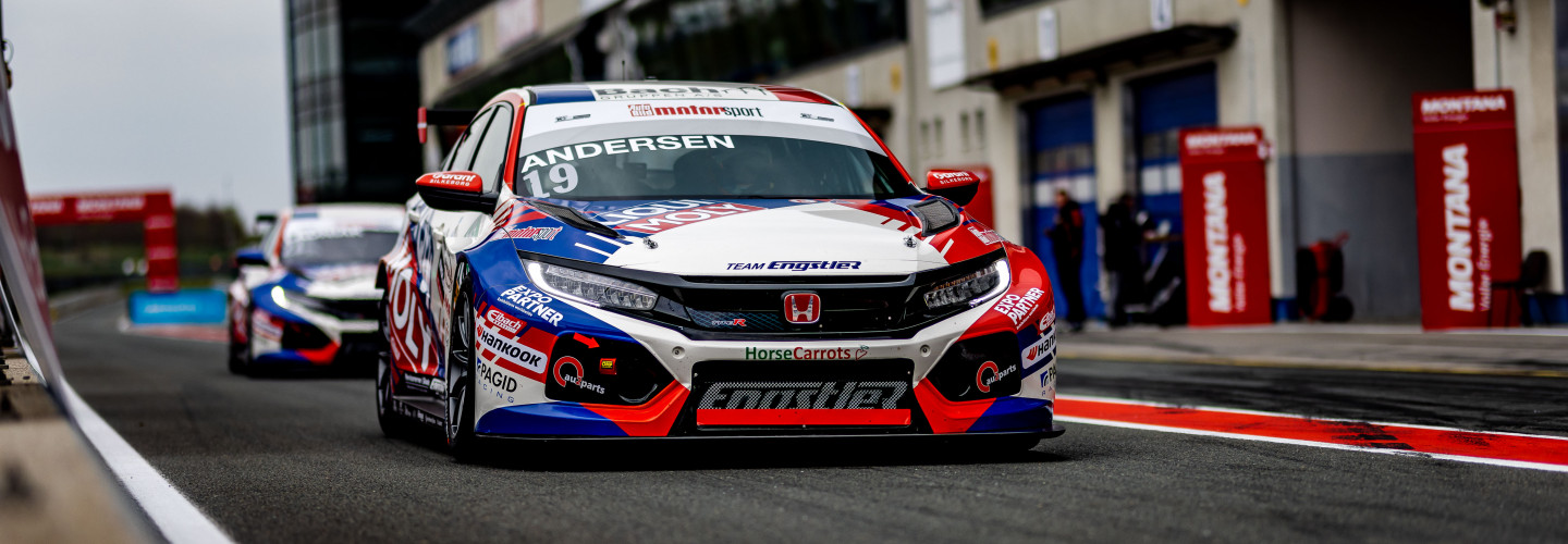 Honda-Pilot Andersen war der schnellste Fahrer des Tages