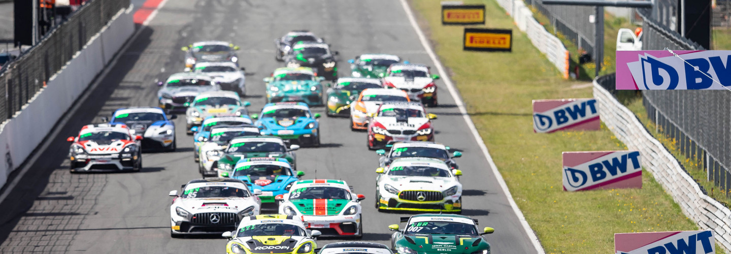 Ganz vorne: Der Aston Martin Vantage GT4 von Prosport Racing