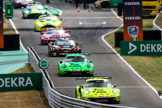 Zweimal Porsche vorne: Thomas Preining entschied das Freie Training vor Ricardo Feller für sich