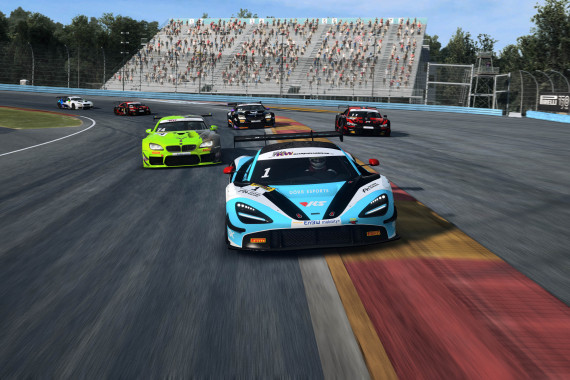 Die ADAC GT Masters eSports Championship startet in die zweite Runde