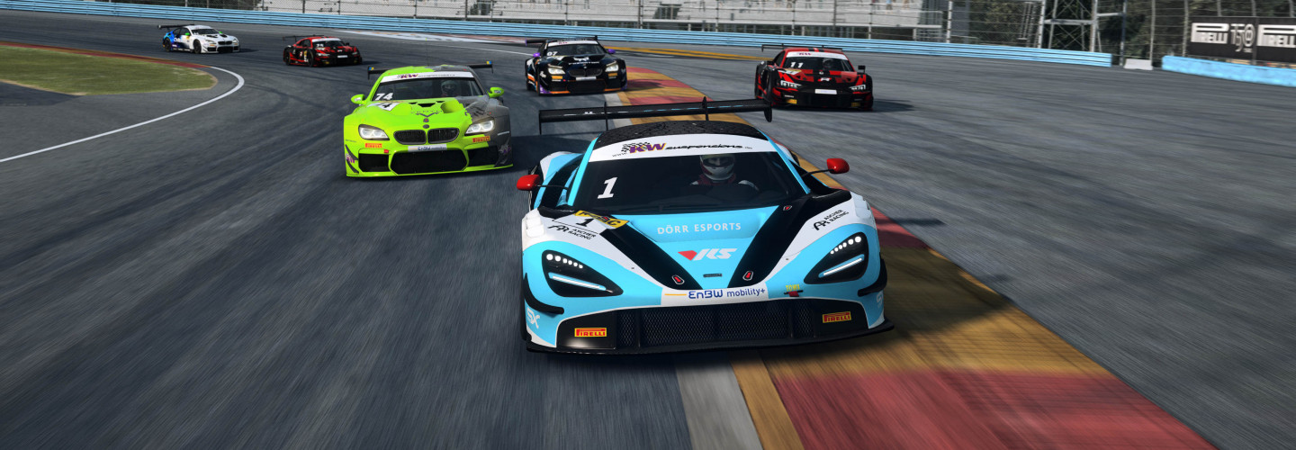 Die ADAC GT Masters eSports Championship startet in die zweite Runde
