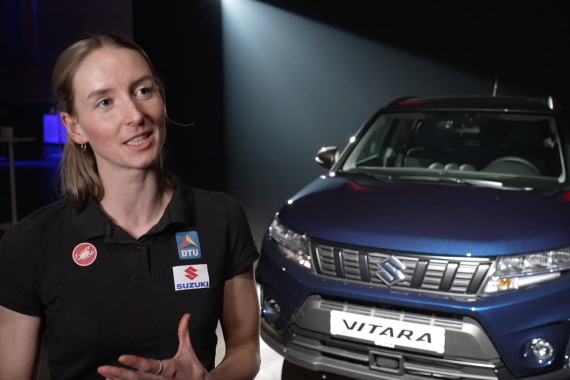 Im Interview spricht Triathletin Marlene Gomez-Göggel u.a. über das Sportjahr 2024.