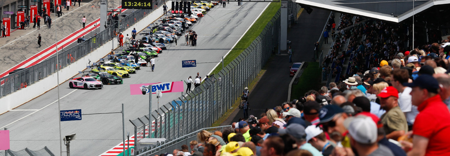 Fans können das ADAC GT Masters in Zandvoort live erleben