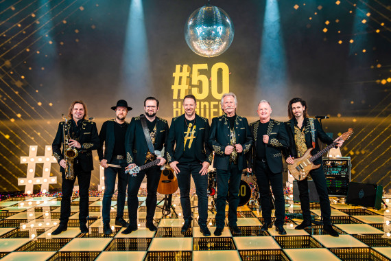 Die Band „Höhner“ wird auf dem Nürburgring für eine ausgelassene Stimmung sorgen