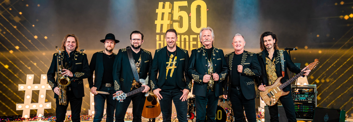 Die Band „Höhner“ wird auf dem Nürburgring für eine ausgelassene Stimmung sorgen