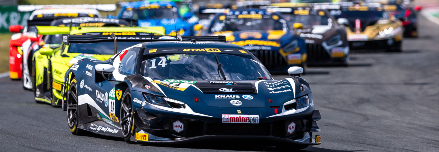 Jack Aitken heißt der Gewinner vom DTM-Auftaktrennen in Oschersleben