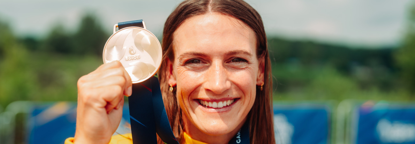 Ricarda Funk gewinnt Gold im Kajak-Slalom