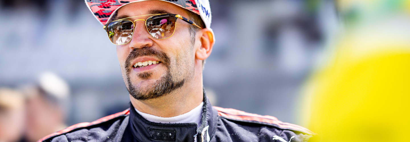 Maximilian Götz, ADAC GT Masters-Champion 2012, startet am Norisring.