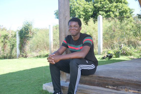 Special Olympics Athlet Rony