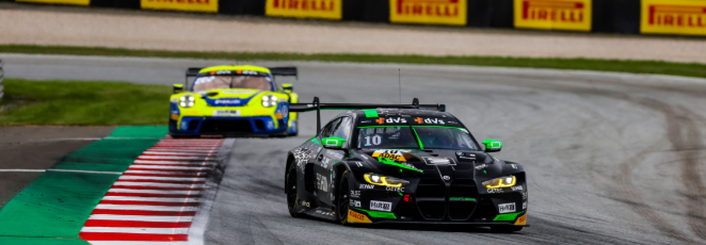 Erster Sieg für den BMW M4 GT3