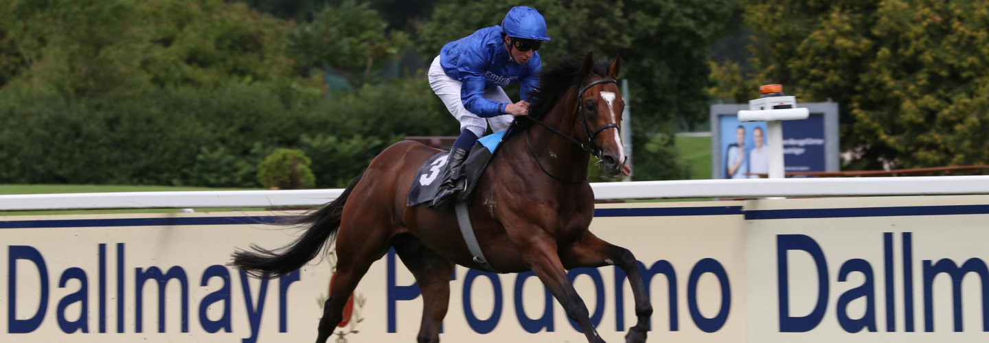 Nations Pride gewinnt den Großen Dallmayr-Preis