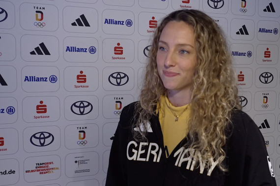 Im Interview spricht Schwimmerin Leonie Beck über das Event in Paris und blickt auf die Olympischen Spiele.
