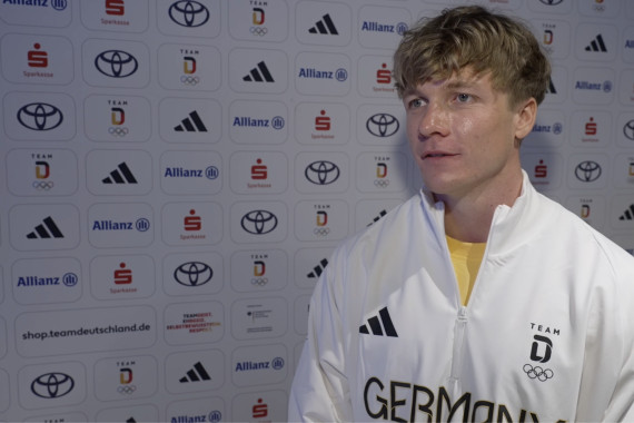 Im Interview spricht Kanute Jacob Schopf über das Event in Paris und blickt auf die Olympischen Spiele.