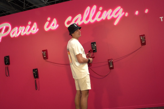 Schnittbilder zur Einkleidung von Team Deutschland mit der Basketballmannschaft der Frauen und weiteren Athlet*innen.