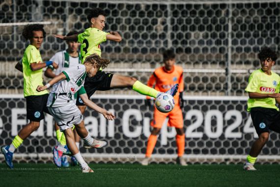Porsche Fußball Cup beim VfB Stuttgart