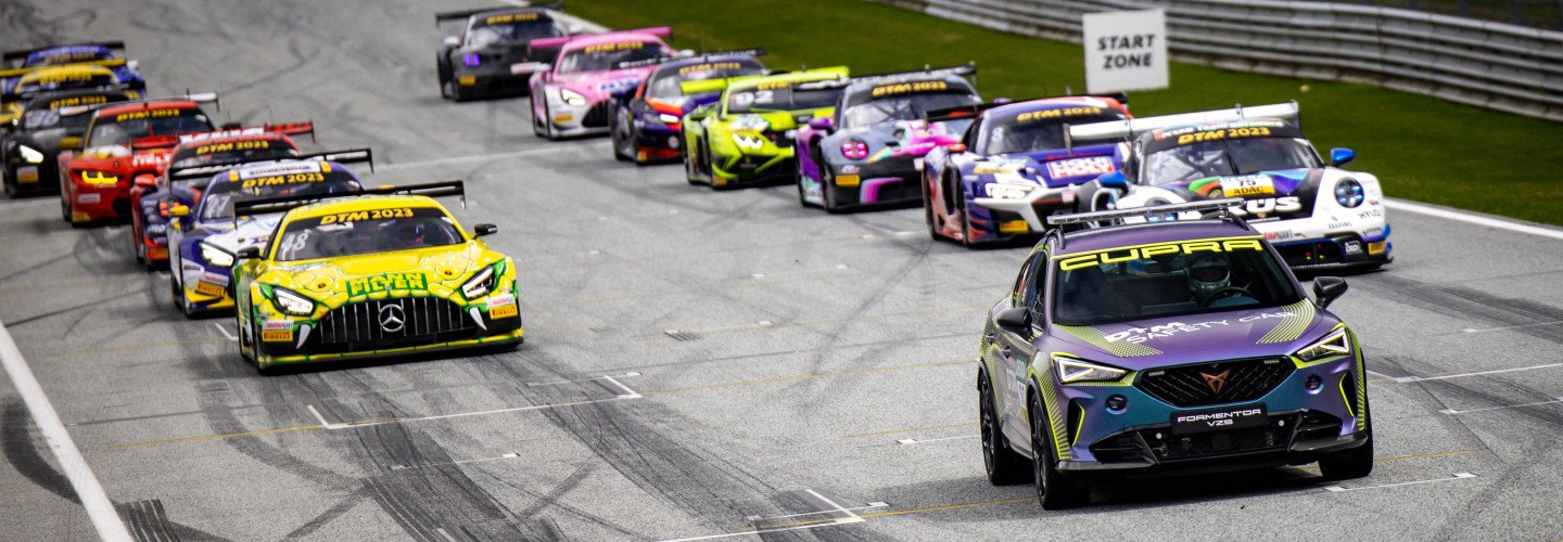 Cupra fährt 2023 als Official Car Partner in der DTM vorneweg