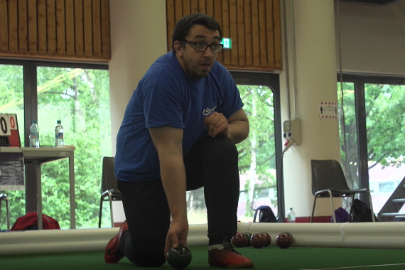 Sportliche Schnittbilder