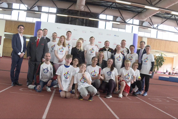 Schnittbilder: Pressekonferenz zu den Special Olympics Nationalen Spiele 2022 in Berlin