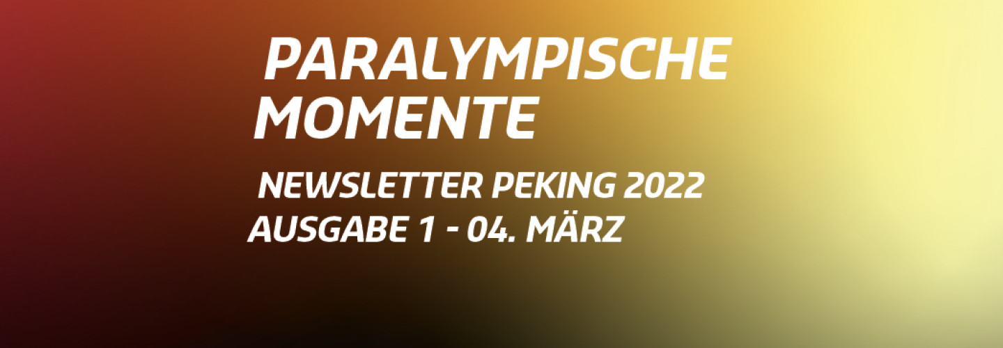 Ausgabe 01 - Freitag 04-03