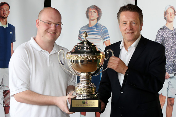 Sven Wortmann und Ralf Weber