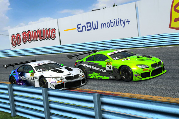 Runde 2 der ADAC GT Masters eSports Championship in Watkins Glen