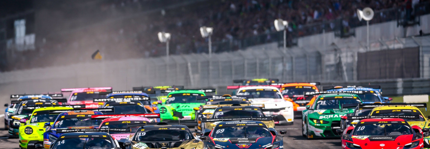 Der neunte Saisonlauf der DTM war von viel Action geprägt