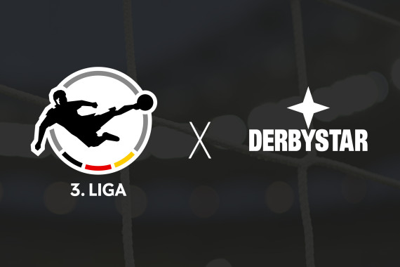DERBYSTAR wird Offizieller Ballpartner der 3. Liga
