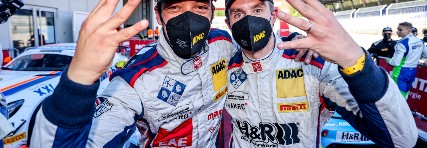 Vierter Sieg für Gabriele Piana (li.) und Michael Schrey