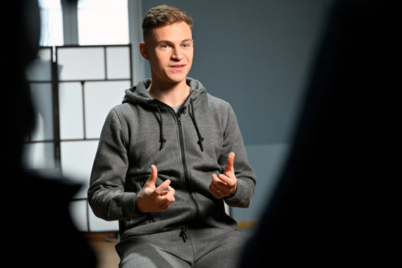 Joshua Kimmich im Exklusivinterview