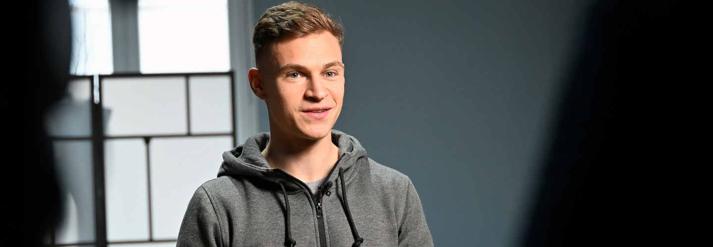 Joshua Kimmich im Exklusivinterview