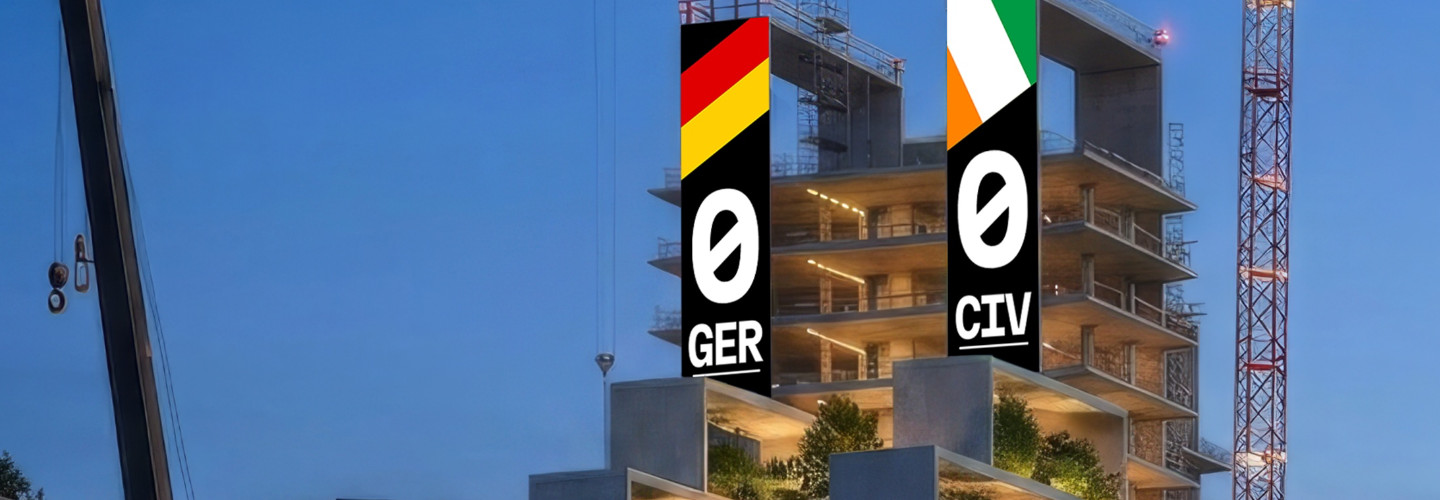 Deutschlands größter WM-Counter steht in Düsseldorf