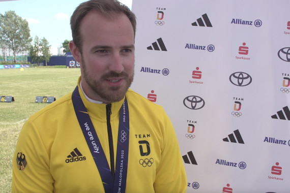 Im Interview spricht der Bogenschütze Florian Unruh u.a. über seinen Gold-Erfolg in der Disziplin Recurve im Einzelwettbewerb und den dadurch gesicherten Quotenplatz für die Olympischen Spiele 2024 in Paris.