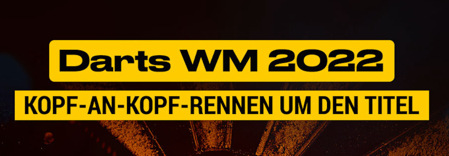 Darts-WM - 1