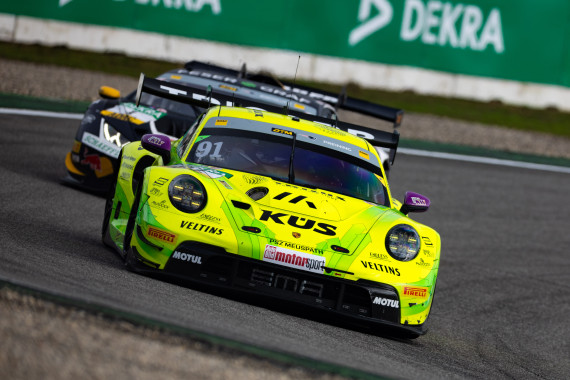 Manthey will mit Thomas Preining auch 2026 in der DTM um Top-Ergebnisse kämpfen